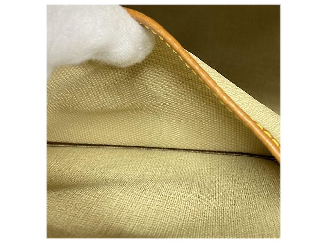 Borsa Deauville Monogram Louis Vuitton Marrone - vista 12