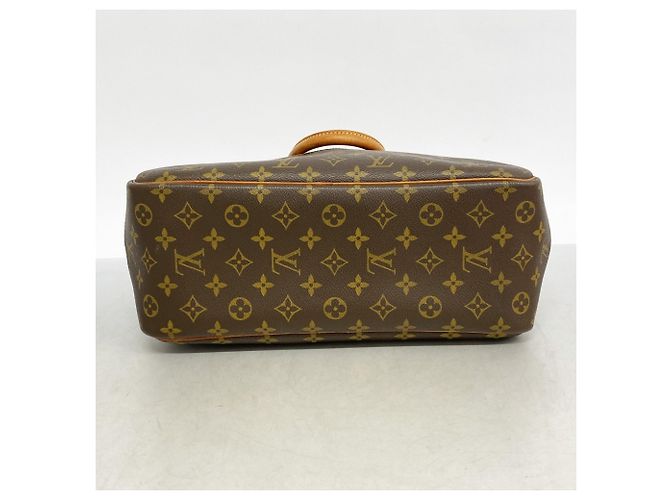 Borsa Deauville Monogram Louis Vuitton Marrone - vista 3