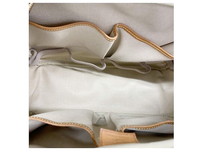 Borsa Deauville Monogram Louis Vuitton Marrone - vista 4