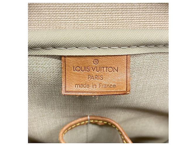 Borsa Deauville Monogram Louis Vuitton Marrone - vista 5