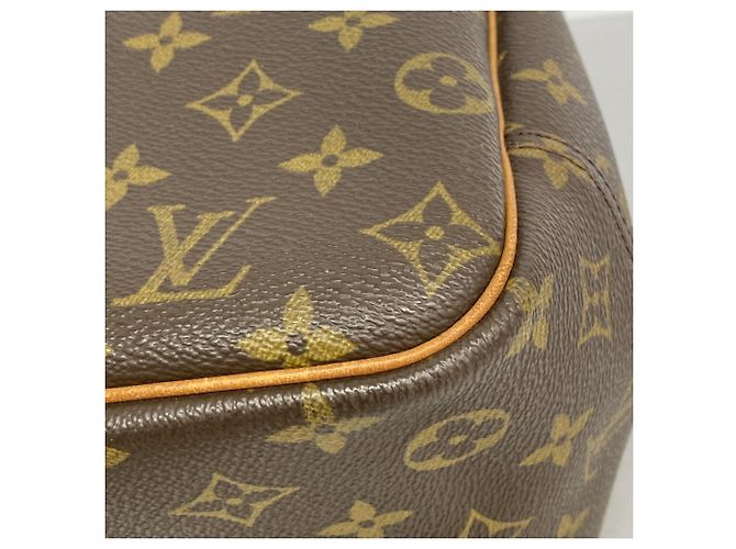Borsa Deauville Monogram Louis Vuitton Marrone - vista 8