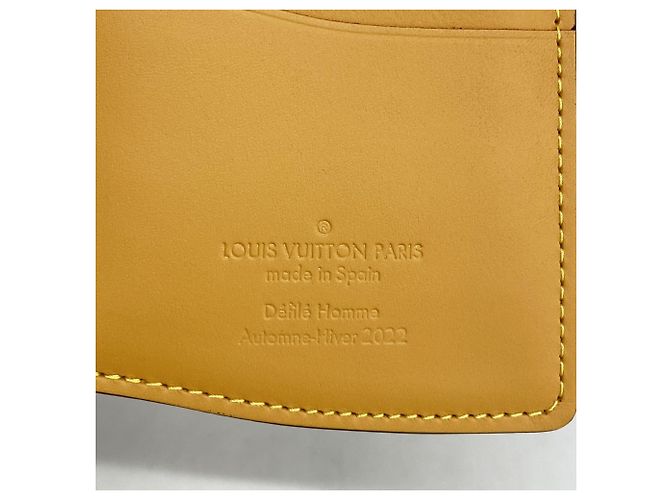 Brazza Portafoglio lungo da uomo Louis Vuitton in marrone - vista 4