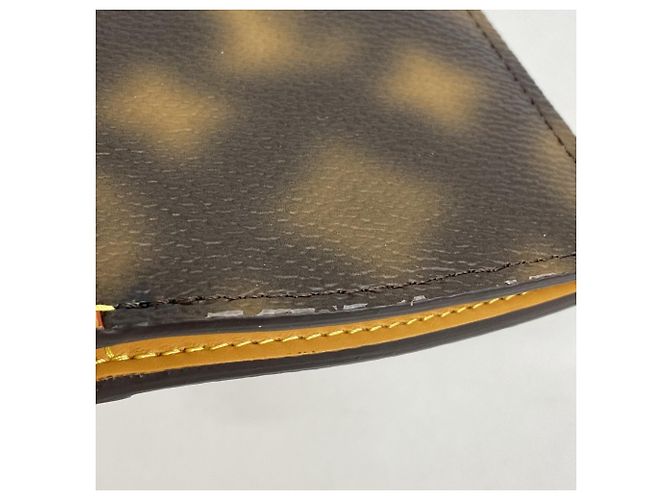Brazza Portafoglio lungo da uomo Louis Vuitton in marrone - vista 5