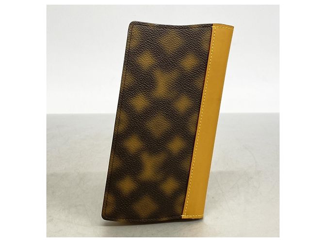 Brazza Portafoglio lungo da uomo Louis Vuitton in marrone - vista 7
