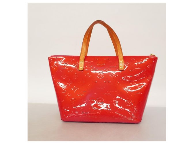 Borsa a mano Vernis Bellevue PM Louis Vuitton Rosa - vista 12