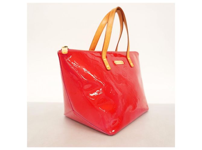 Borsa a mano Vernis Bellevue PM Louis Vuitton Rosa - vista 2