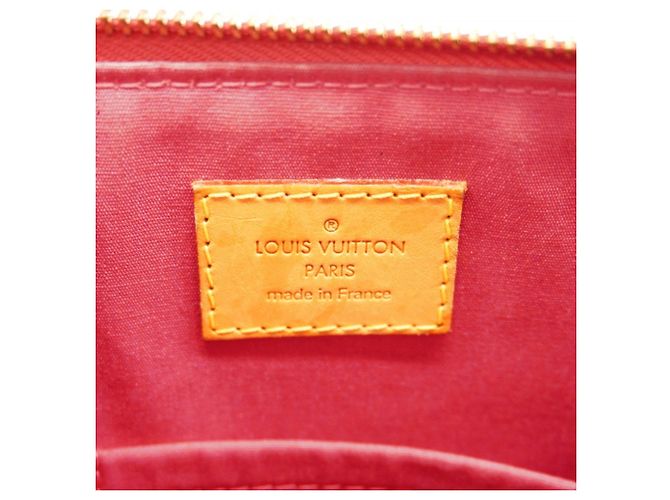 Borsa a mano Vernis Bellevue PM Louis Vuitton Rosa - vista 5