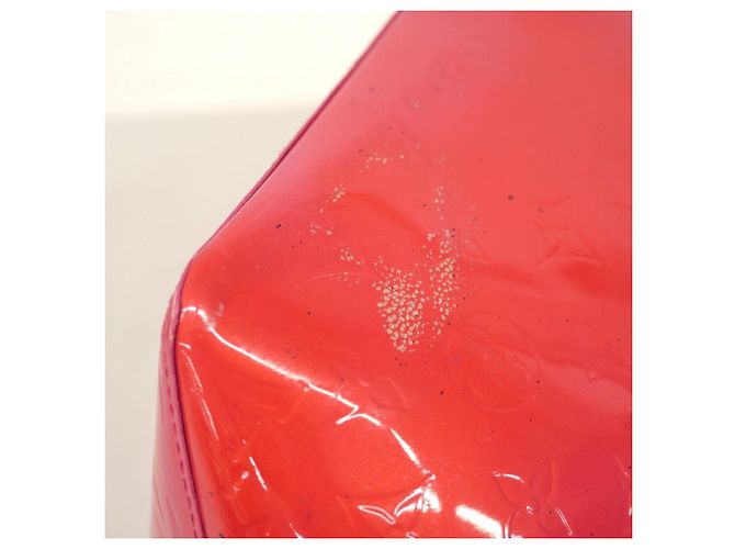 Borsa a mano Vernis Bellevue PM Louis Vuitton Rosa - vista 8
