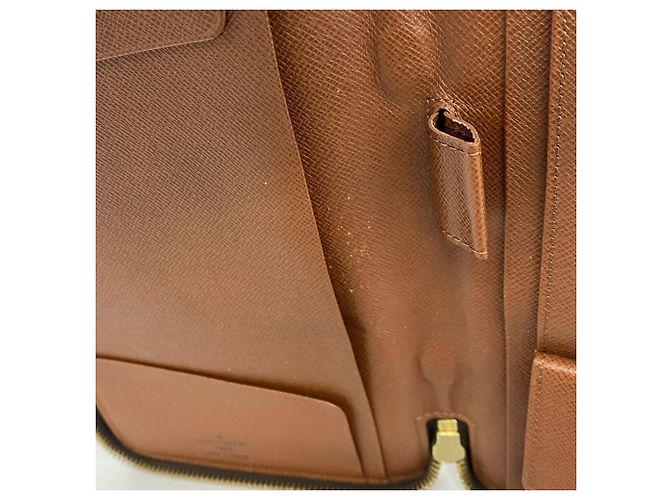 Louis Vuitton Monogram Organizer Voyage Long Wallet Brown - view 10