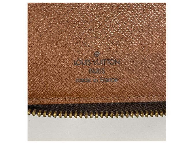 Louis Vuitton Monogram Organizer Voyage Long Wallet Brown - view 4
