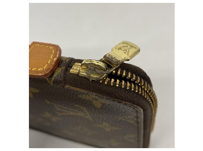 Louis Vuitton Monogram Organizer Voyage Long Wallet Brown - view 5