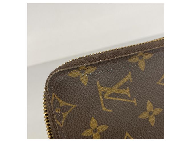 Louis Vuitton Monogram Organizer Voyage Long Wallet Brown - view 6