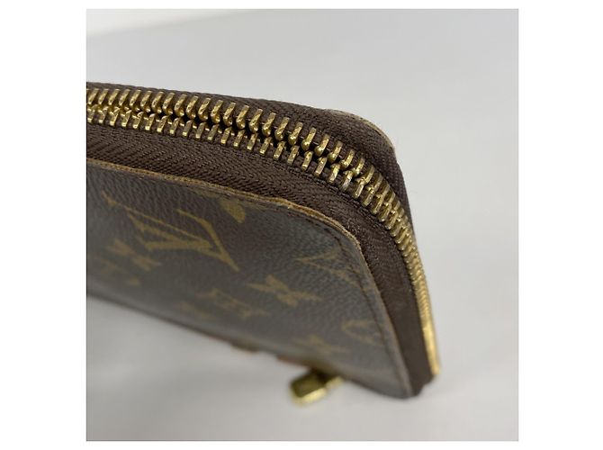 Louis Vuitton Monogram Organizer Voyage Long Wallet Brown - view 7