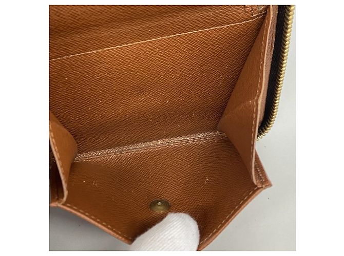 Louis Vuitton Monogram Organizer Voyage Long Wallet Brown - view 9