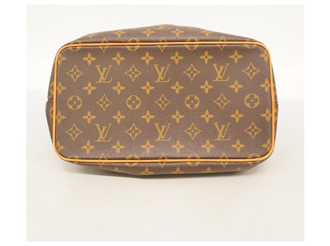 Borsa Louis Vuitton Monogram Palermo PM Marrone - vista 3