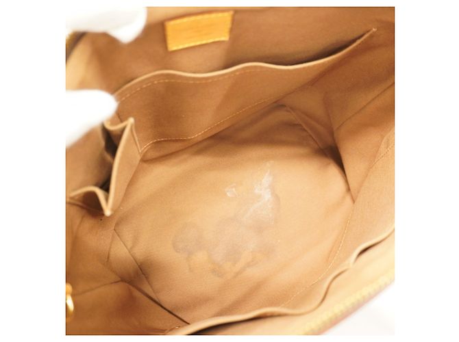 Borsa Louis Vuitton Monogram Palermo PM Marrone - vista 4