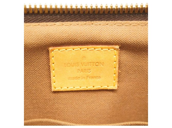Borsa Louis Vuitton Monogram Palermo PM Marrone - vista 5