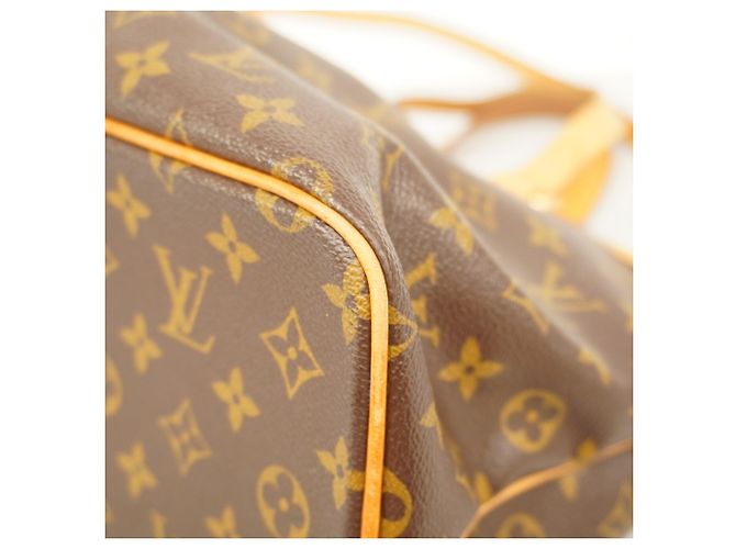 Borsa Louis Vuitton Monogram Palermo PM Marrone - vista 7