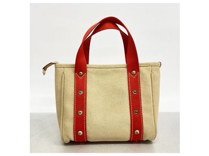 Borsa Louis Vuitton Antigua Cabas PM Beige - vista 11