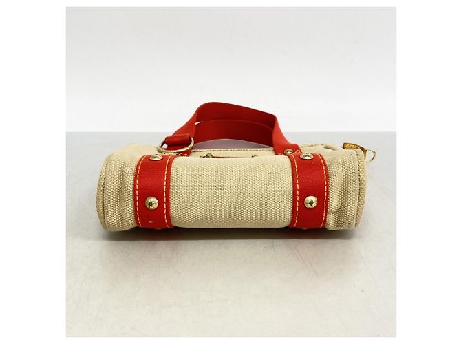 Borsa Louis Vuitton Antigua Cabas PM Beige - vista 3