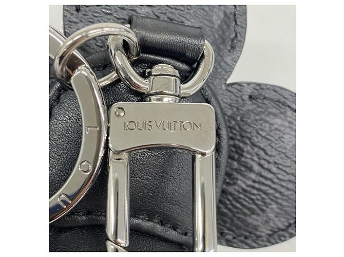 Llave de charm Bijoux Sac Vivienne Monogram Eclipse de Louis Vuitton Negro Plata Azul - vista 2