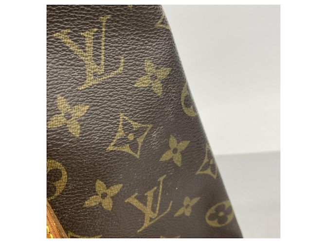Louis Vuitton Monogram Bucket GM Tote Bag Braun - Ansicht 10