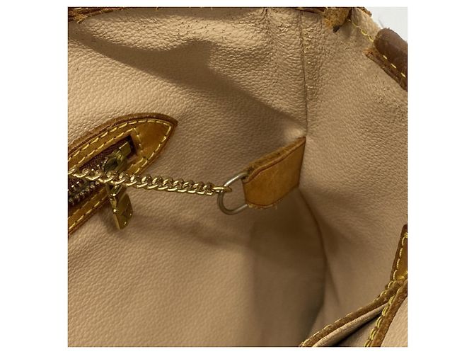 Louis Vuitton Monogram Bucket GM Tote Bag Braun - Ansicht 11