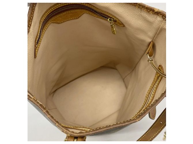 Louis Vuitton Monogram Bucket GM Tote Bag Braun - Ansicht 4