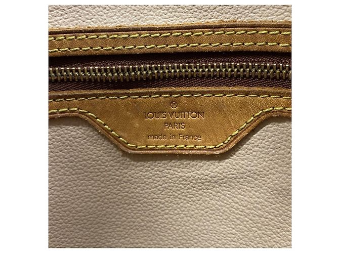 Louis Vuitton Monogram Bucket GM Tote Bag Braun - Ansicht 5