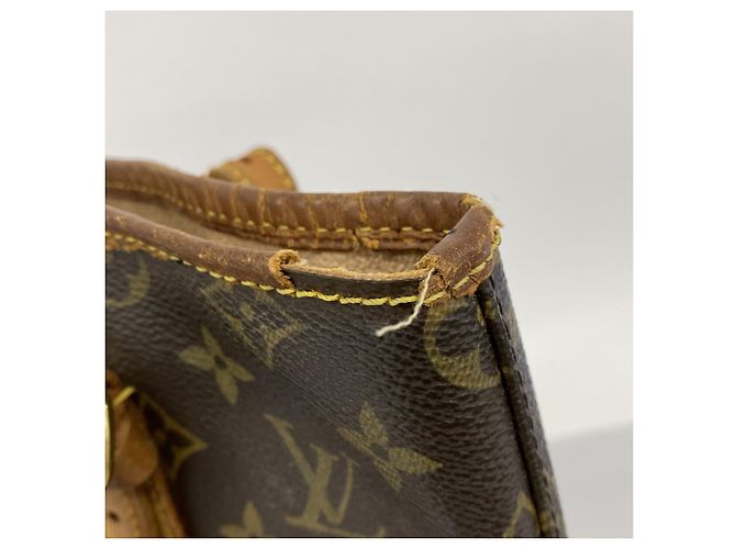 Louis Vuitton Monogram Bucket GM Tote Bag Braun - Ansicht 6