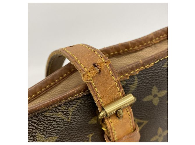 Louis Vuitton Monogram Bucket GM Tote Bag Braun - Ansicht 7