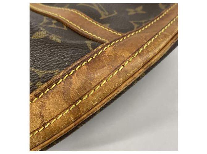 Louis Vuitton Monogram Bucket GM Tote Bag Braun - Ansicht 9