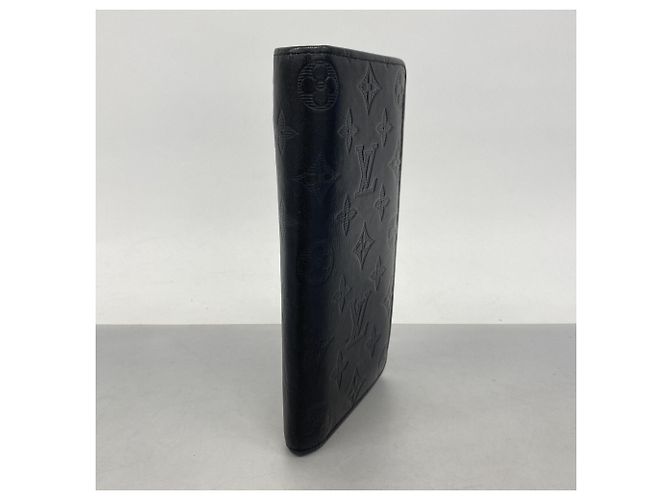 Portafoglio Lungo Brazza Monogram Shadow Louis Vuitton Nero - vista 2