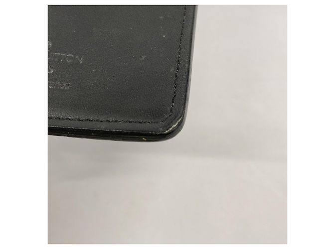 Portafoglio Lungo Brazza Monogram Shadow Louis Vuitton Nero - vista 6