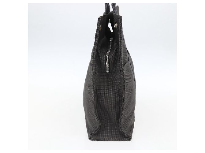 Hermès Fourre-tout Herline aus Canvas Braun - Ansicht 3