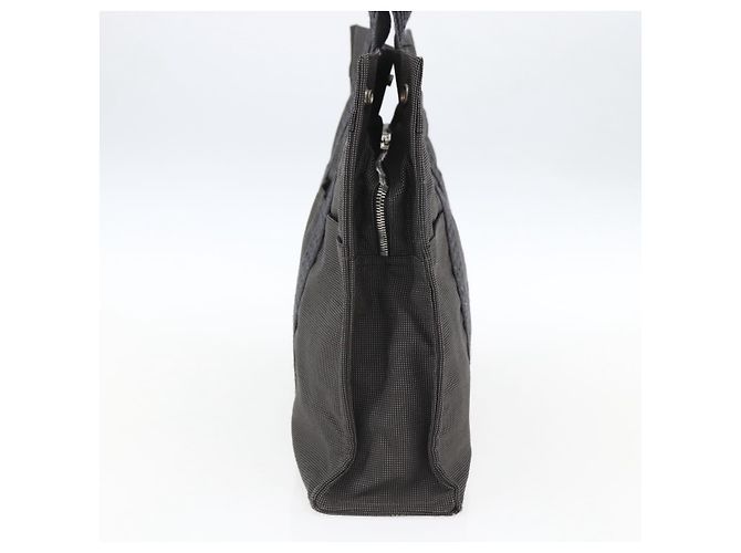 Hermès Fourre-tout Herline aus Canvas Braun - Ansicht 4