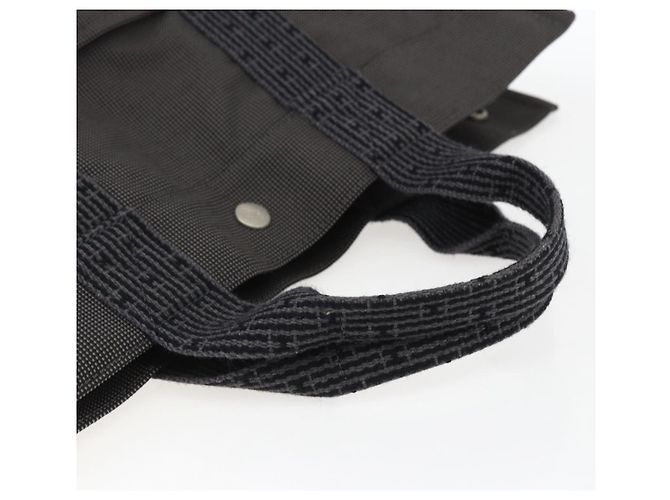 Hermès Fourre-tout Herline aus Canvas Braun - Ansicht 7