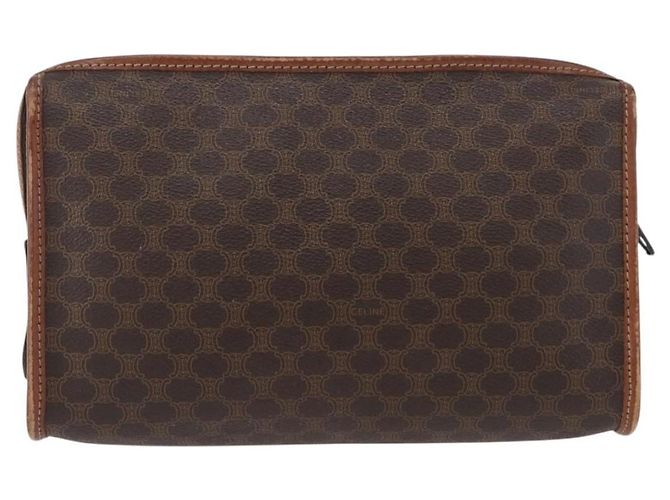 Céline Macadam Pochette aus Canvas und Leder von Celine Braun - Ansicht 2