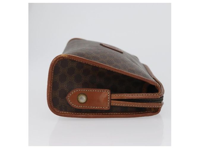 Céline Macadam Pochette aus Canvas und Leder von Celine Braun - Ansicht 3