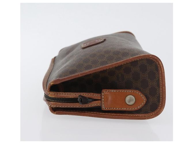 Céline Macadam Pochette aus Canvas und Leder von Celine Braun - Ansicht 4