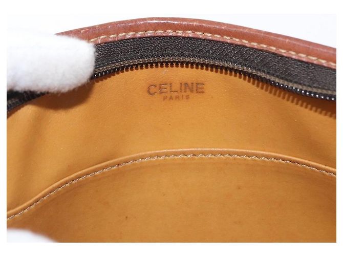 Céline Macadam Pochette aus Canvas und Leder von Celine Braun - Ansicht 6