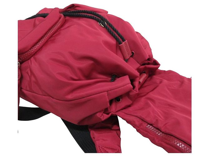 Chloé Mochila de nylon JOY RIDER da See by Chloe Vermelho - vista 10