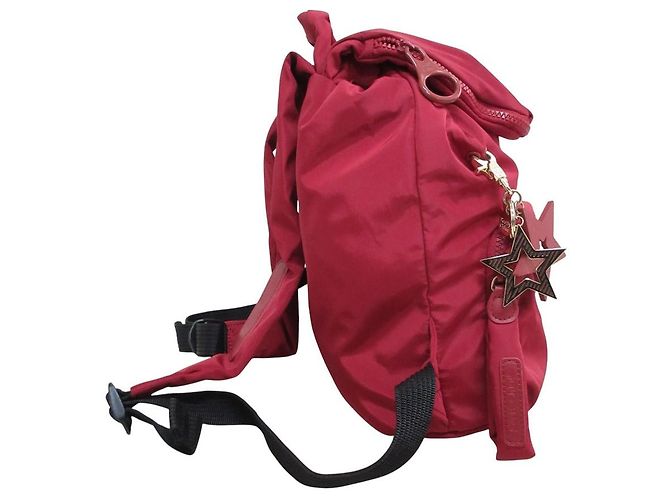 Chloé Mochila de nylon JOY RIDER da See by Chloe Vermelho - vista 6
