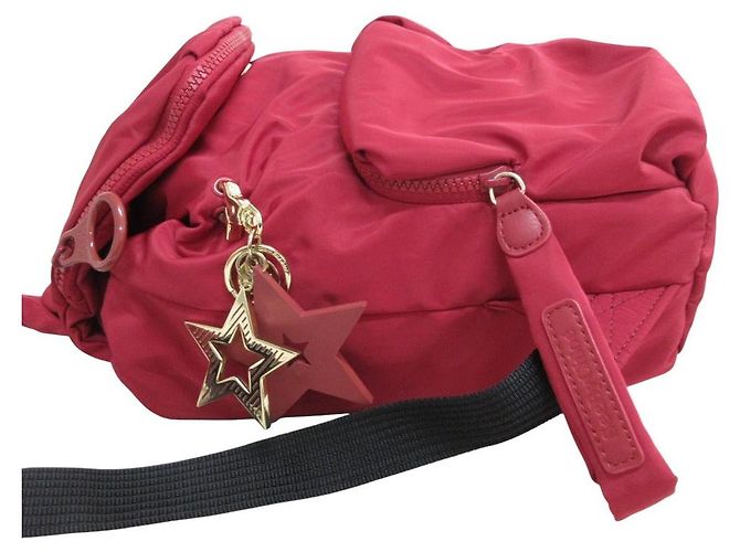 Chloé Mochila de nylon JOY RIDER da See by Chloe Vermelho - vista 8