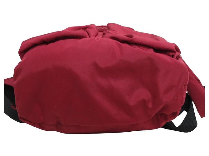 Chloé Mochila de nylon JOY RIDER da See by Chloe Vermelho - vista 9