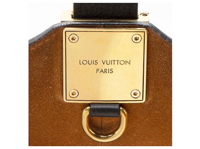 Hobo Low Key MM in Pelle di Vitello Louis Vuitton Nero - vista 10