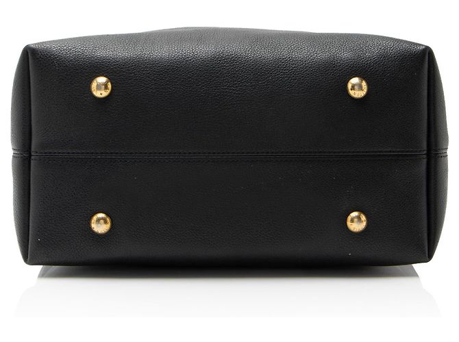 Hobo Low Key MM in Pelle di Vitello Louis Vuitton Nero - vista 4