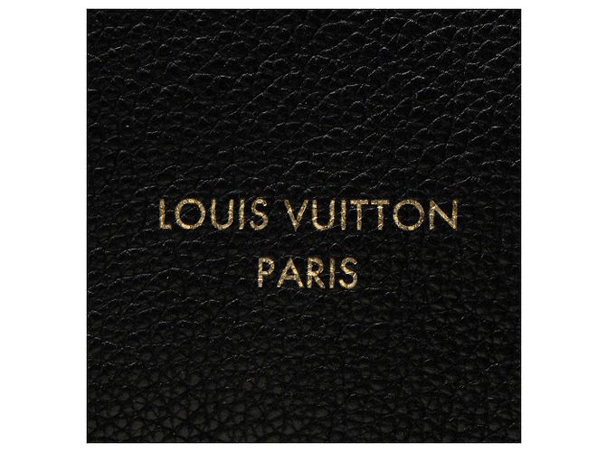 Hobo Low Key MM in Pelle di Vitello Louis Vuitton Nero - vista 8