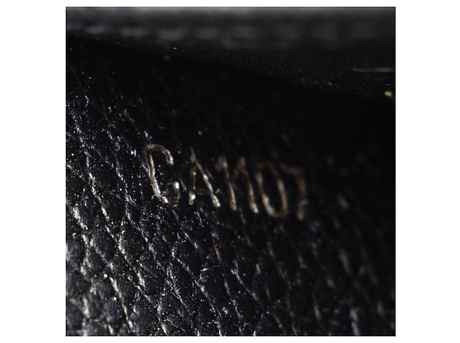 Portafoglio Sarah Monogram Empreinte Louis Vuitton Nero - vista 4