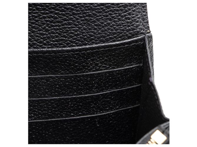 Portafoglio Sarah Monogram Empreinte Louis Vuitton Nero - vista 9
